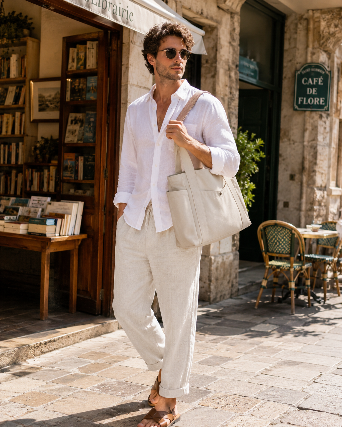 Sac fourre-tout en toile