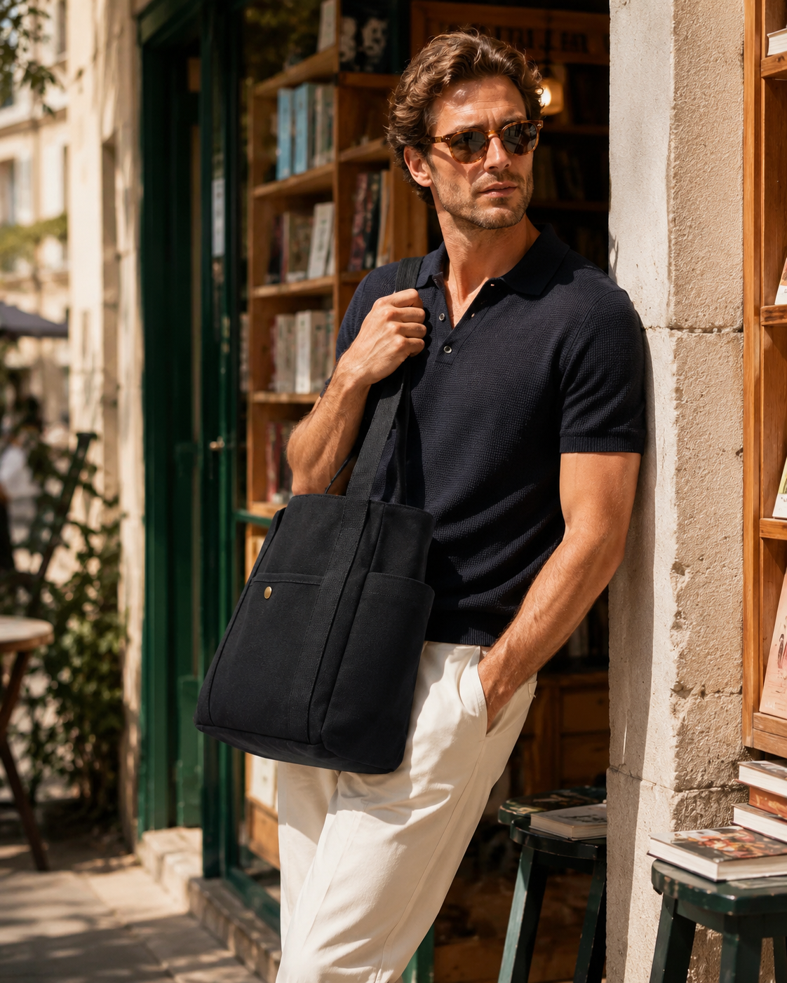 Sac fourre-tout en toile