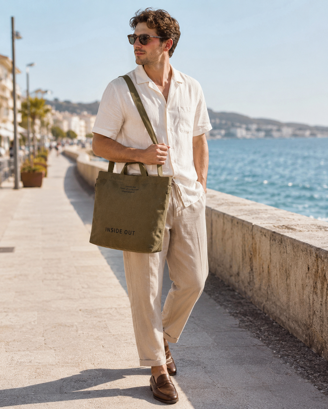 Sac fourre-tout en toile