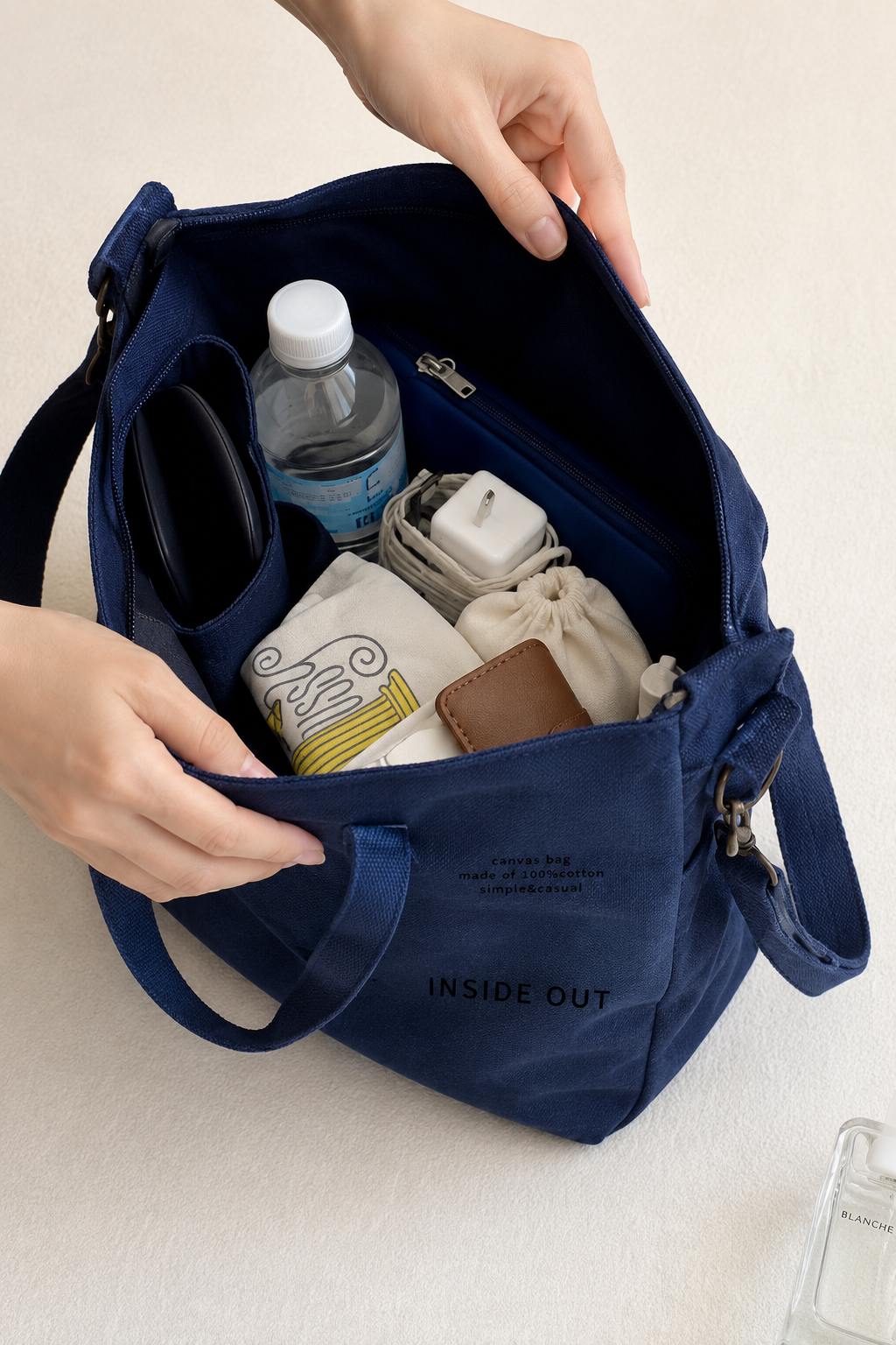 Sac fourre-tout en toile