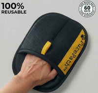 Pet Hair Remover Portable Washable Clothes Hair Dehairing Gloves Pet Cleaning Products Pet Accessories
