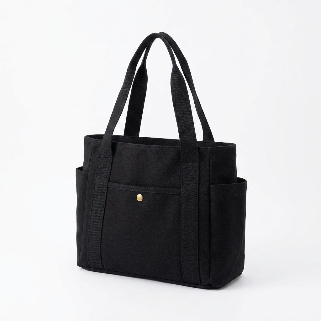 Sac fourre-tout en toile