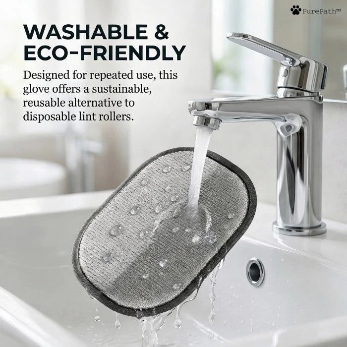 Pet Hair Remover Portable Washable Clothes Hair Dehairing Gloves Pet Cleaning Products Pet Accessories