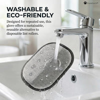 Pet Hair Remover Portable Washable Clothes Hair Dehairing Gloves Pet Cleaning Products Pet Accessories